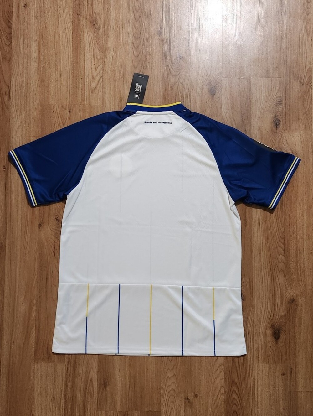 Bosnia Jersey White XL & Small Bosna Dres - Picture 4 of 5